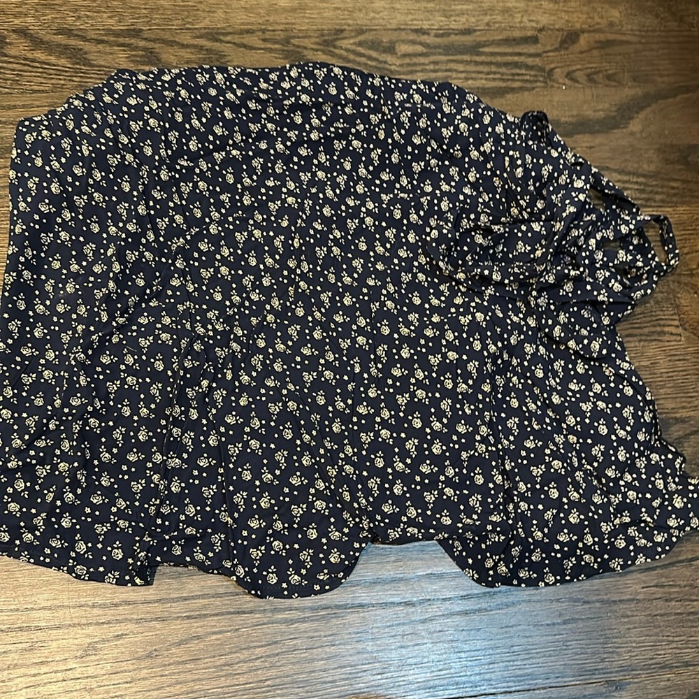 Wrap around skirt